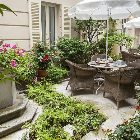 Hotel D'Angleterre Paris Exterior foto