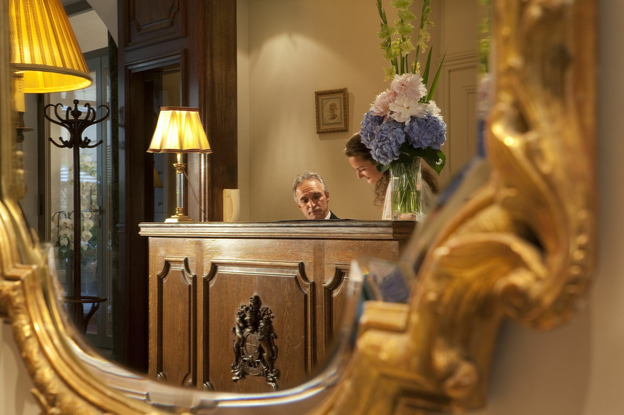 Hotel D'Angleterre Paris Exterior foto