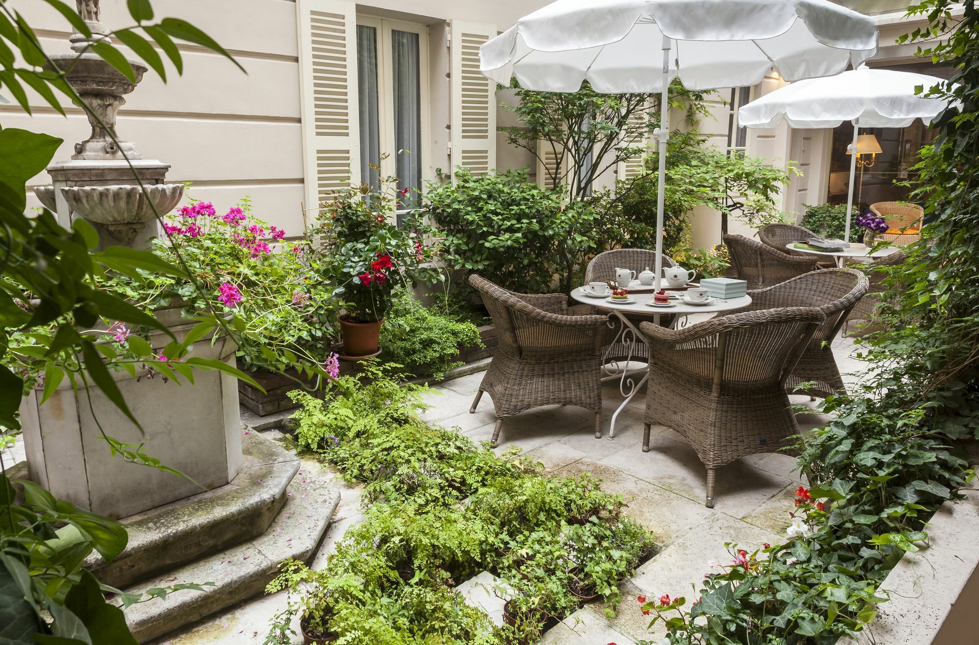 Hotel D'Angleterre Paris Exterior foto